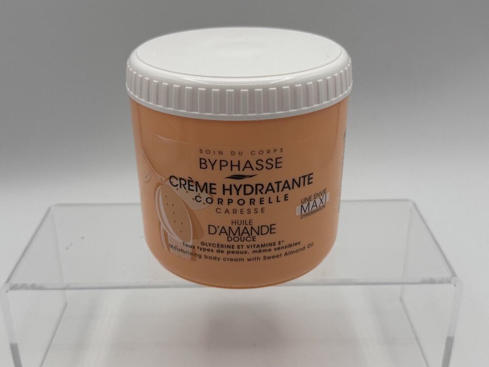 Soin du Corps Byphasse Creme Hydratante Corporelle Body Cream Sweet Almond Oil